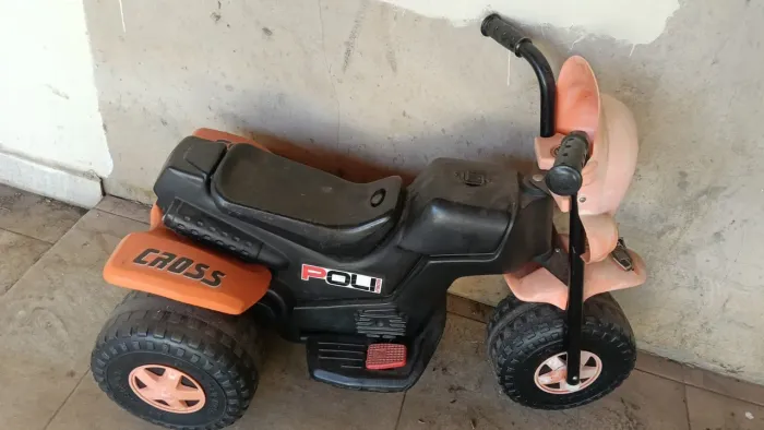 moto elétrica infantil
