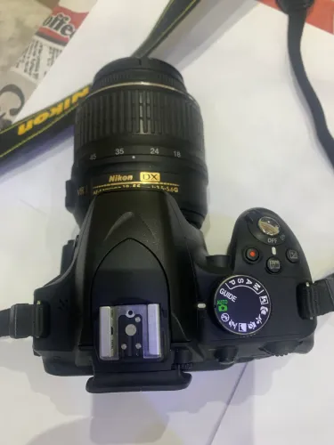 Máquina Fotográfica Nikon D3200 (novíssima)