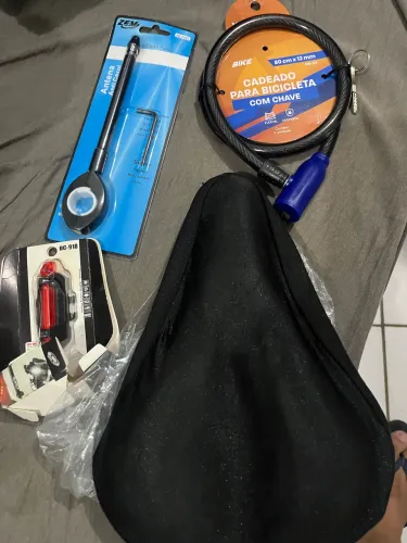 Produtos para a sua bike