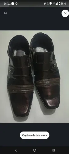 SAPATO SOCIAL RAFARILLO 41