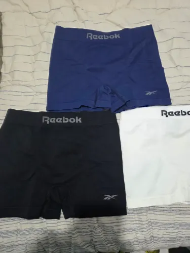 6 cuecas Reebok