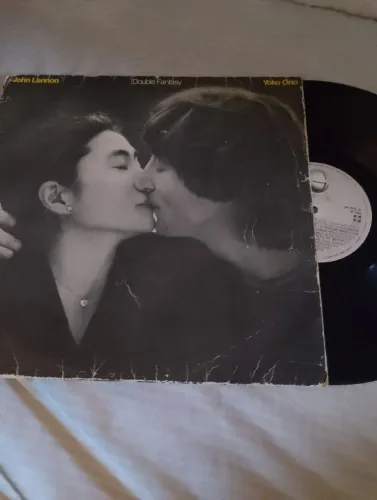 Vinil John Lennon e Yoko