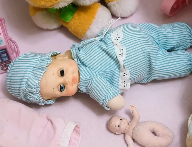 Boneca Vintage - canção de ninar 