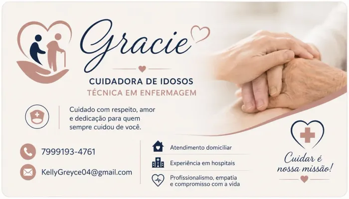 Cuidadora de idosos