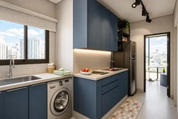 Studio à venda com suíte | Mônaco Residence, Tiradentes