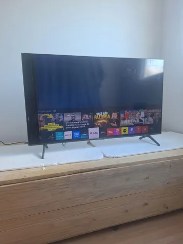 TV Samsung 50 polegadas com defeito