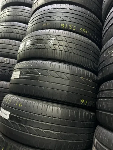 Pneus 185/55/16 Bridgestone turanza por 500$ os 4 instalados