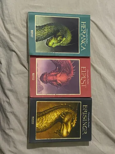 Livros trilogia da herança