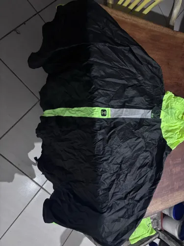 Capa chuva bike 