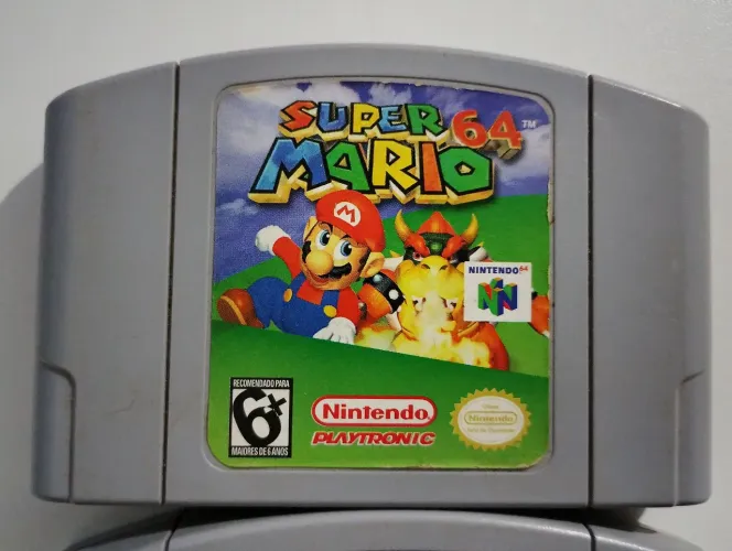 Cartucho Super Mario 64 - Original