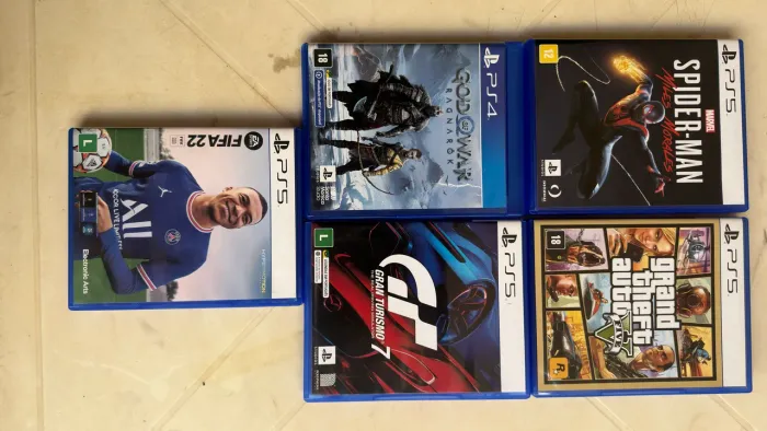 JOGOS PS5/4