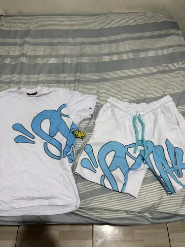 Conjunto syna word original com chaveiro