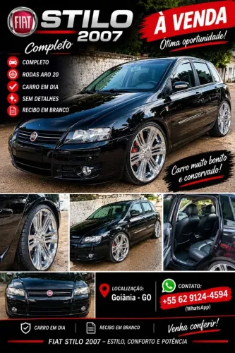 Fiat Stilo 1.8 Sporting Flex 8V 5P 2007