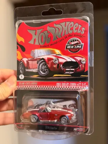 Hot Wheels RLC Shelby Cobra 427 s/c