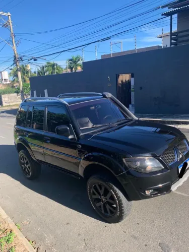 Mitsubishi Pajero TR4 2.0/ 2.0 Flex 16V 4X4 Aut. 2011