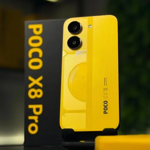 Poco X8 Pro 5G 8/256GB Yellow - Novo Lacrado - Pronta Entrega