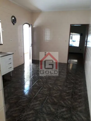 Casa com 2 dormitórios para alugar, 100 m² por R$ 2.598,00/mês - Vila Camilópolis - Santo