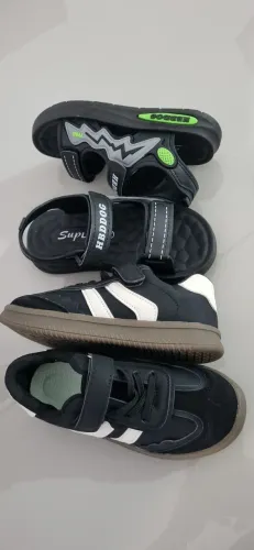 Tenis e sandália infantil novas