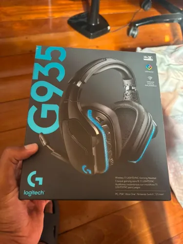 Headset Logitech G935