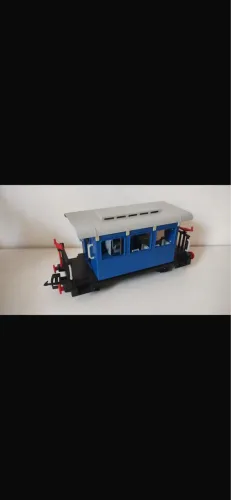 Vagão trem Playmobil LGB 