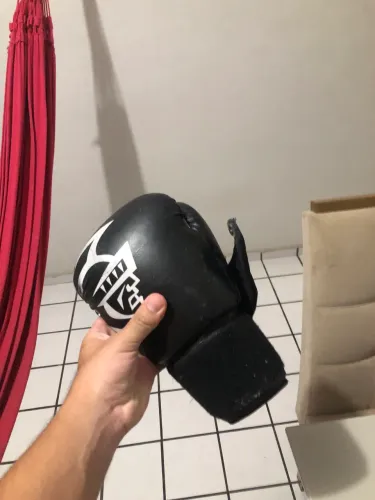 Luva de boxe
