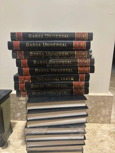 Enciclopédia Barsa 18 Volumes