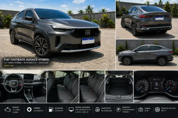 Fiat Fastback Audace 200 TB AUT (hibrído) 2026