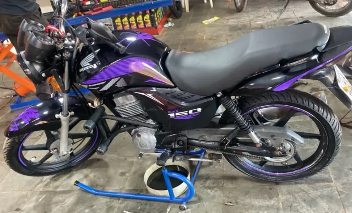 Honda CG 150 FAN Esi/ 150 FAN ESI Flex 2010