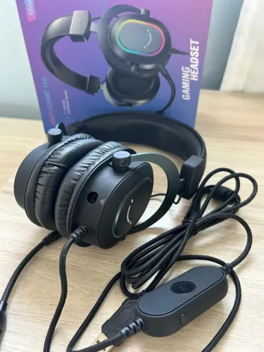 Headset Gamer Fifine Surround 7.1 (USB)