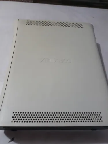 Vídeo game Xbox 360 no estado 