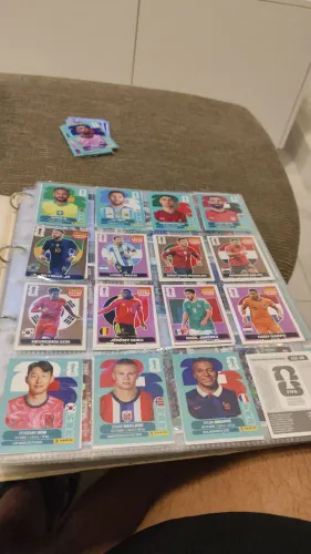 Figurinhas Avulsas Copa 2026 FWC17 Arg17 Por15 Bra1 entre outras
