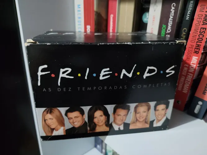 Box DVDs Friends, série completa