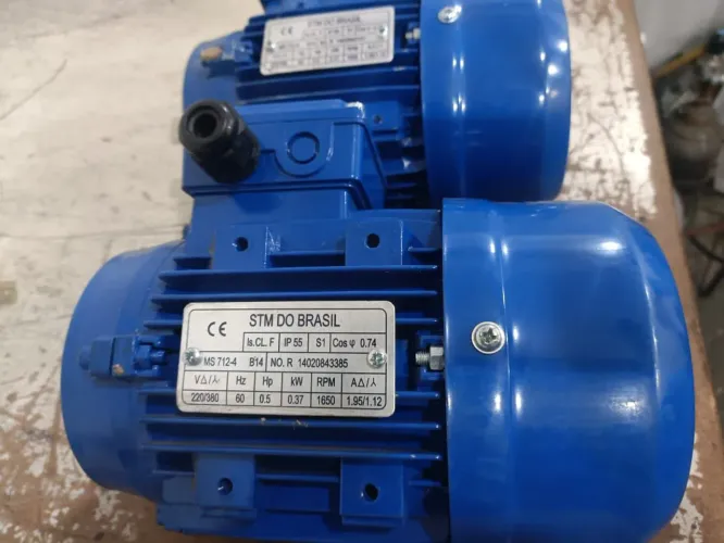 2 Motores STM Do Brasil MS 712-4 Trifásico