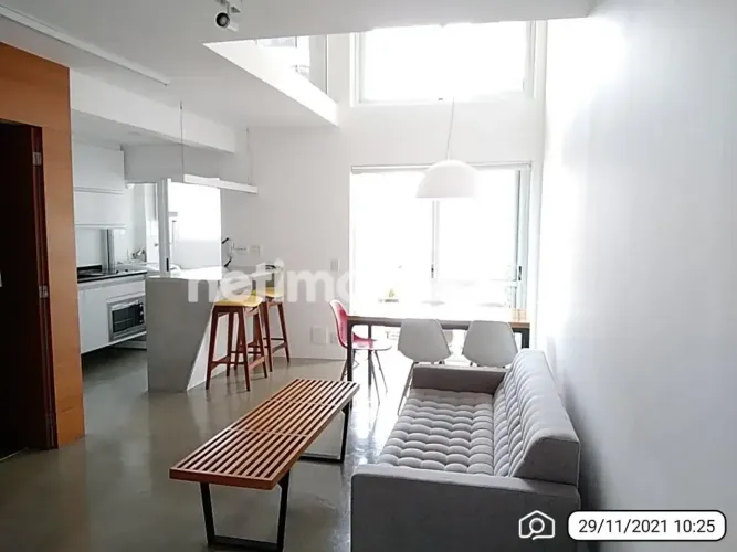 VENDA ou LOCAÇÃO/Vl.CONCEIÇÃO: Apartamento duplex mobiliado com 76,54m²; | 1 vaga