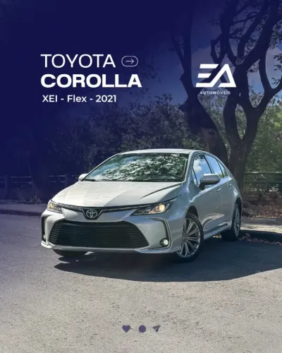 Toyota Corolla XEI 2.0 Flex 16V Aut. 2021