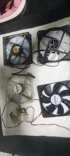 Ventoinhas Fans 120mm