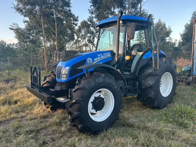 Trator new holland Tl 95 ano 2016 cabine