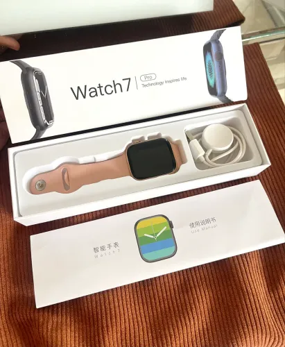 ? Smartwatch Watch 7 Pro - Impecável + Carregador Original