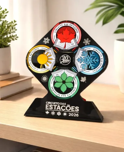 Mandala Porta Medalhas Corrida das Estações