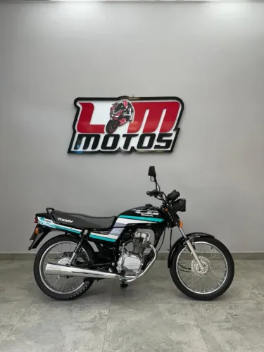 1990 - Honda Cg 125 Today - Km; 10.716