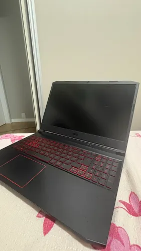 Notebook Gamer Acer Nitro 5 Ryzen 7 GTX 1650 24GB RAM - Muito Conservado