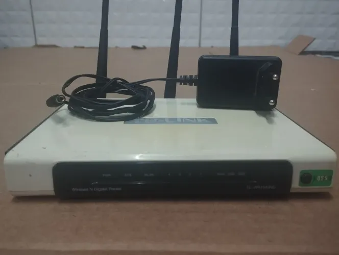 TP-Link TL-WR1043ND - Roteador Wireless N Gigabit | Excelente Estado