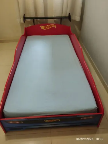 Cama infantil - Hot Wheels 