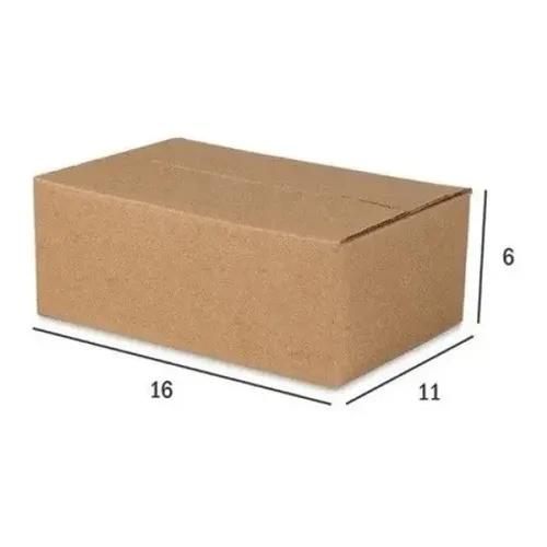 340 caixas de papelão 16x11x6 - REFORÇADA