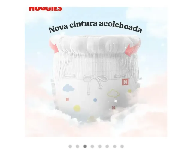 Vendo ou troco fralda Huggies TAM M 36 unidades 