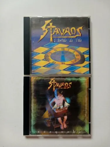 STAUROS - (COMBO CD's)
