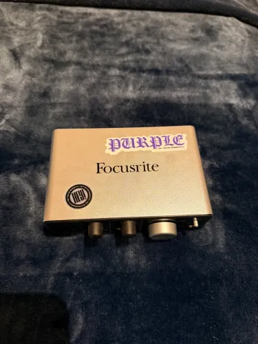 INTERFACE FOCUSRITE SOLO