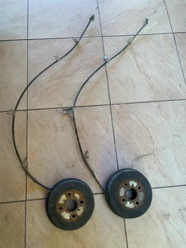 PAR TAMBOR FREIO TRASEIRO TOYOTA ETIOS