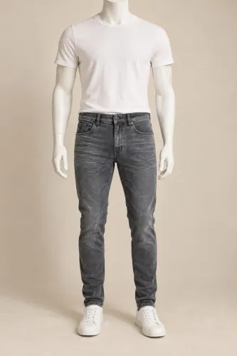 Calça Jeans Feminina Six One Skinny Azul Tamanho 40