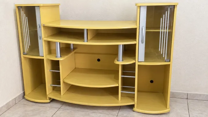 Rack da cor patina